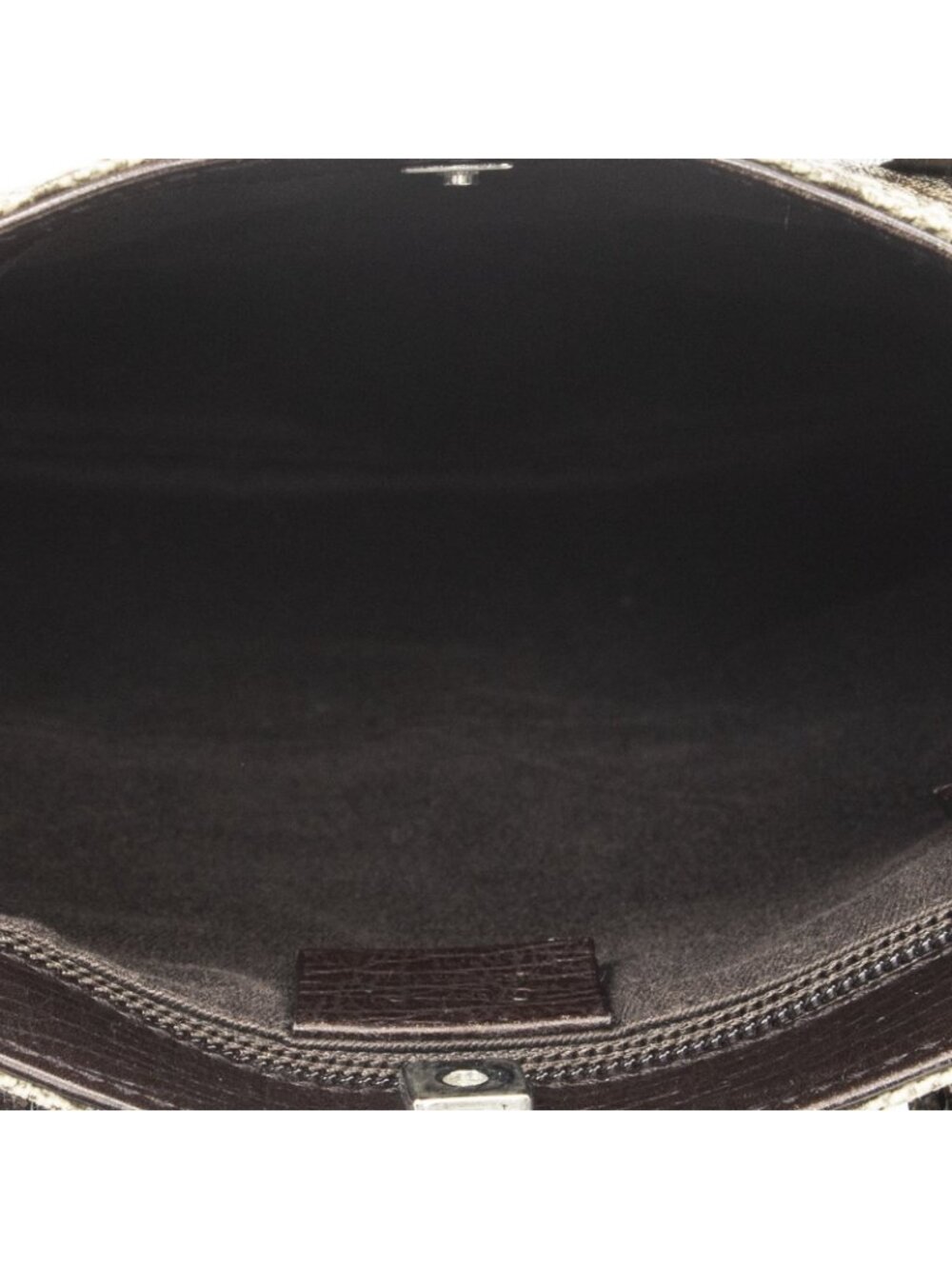 ★SOLD★ Gucci Flat Tote Brown Beige Supreme Canvas - Picture 9 of 10